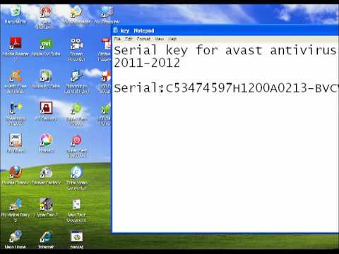 What Are Serial Key In Avast