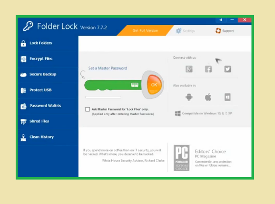 Serial Key For Folder Lock Software