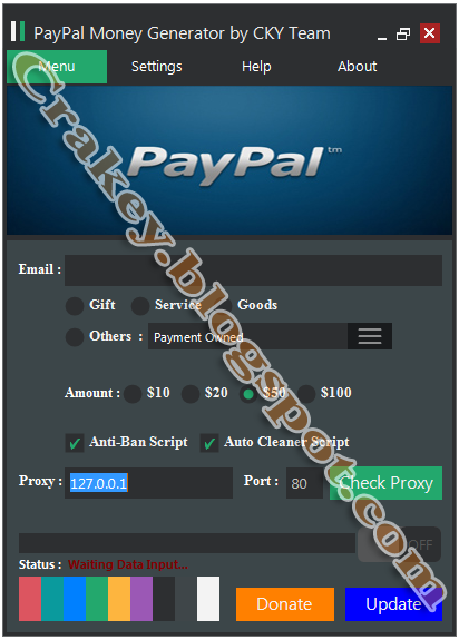 Paypal money adder download